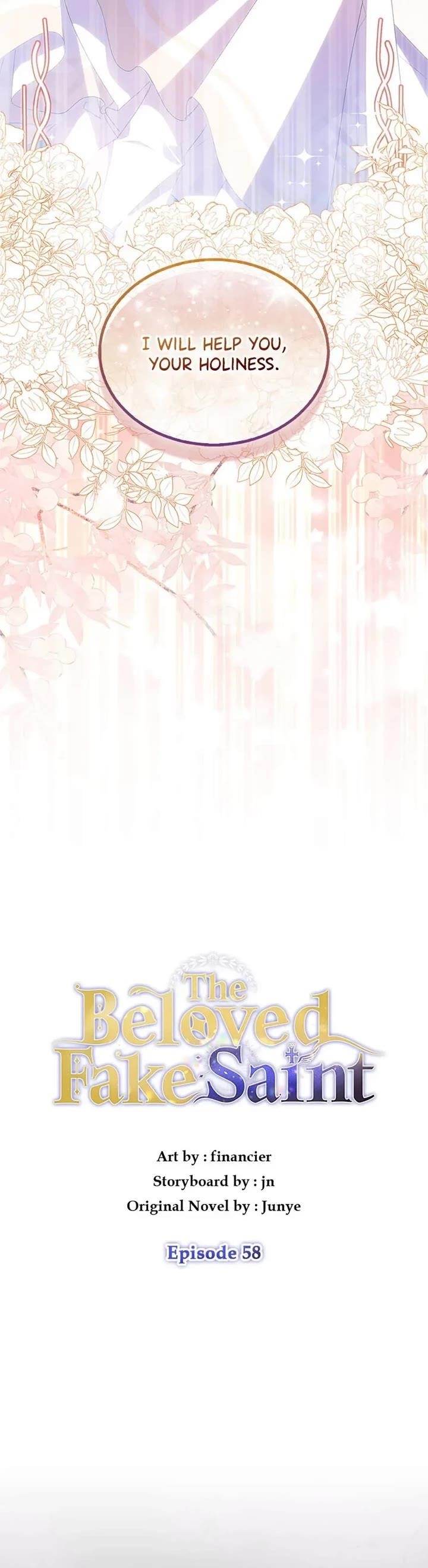 I'm a Fake Saintess but the Gods are Obsessed Chapter 58 - Page 9