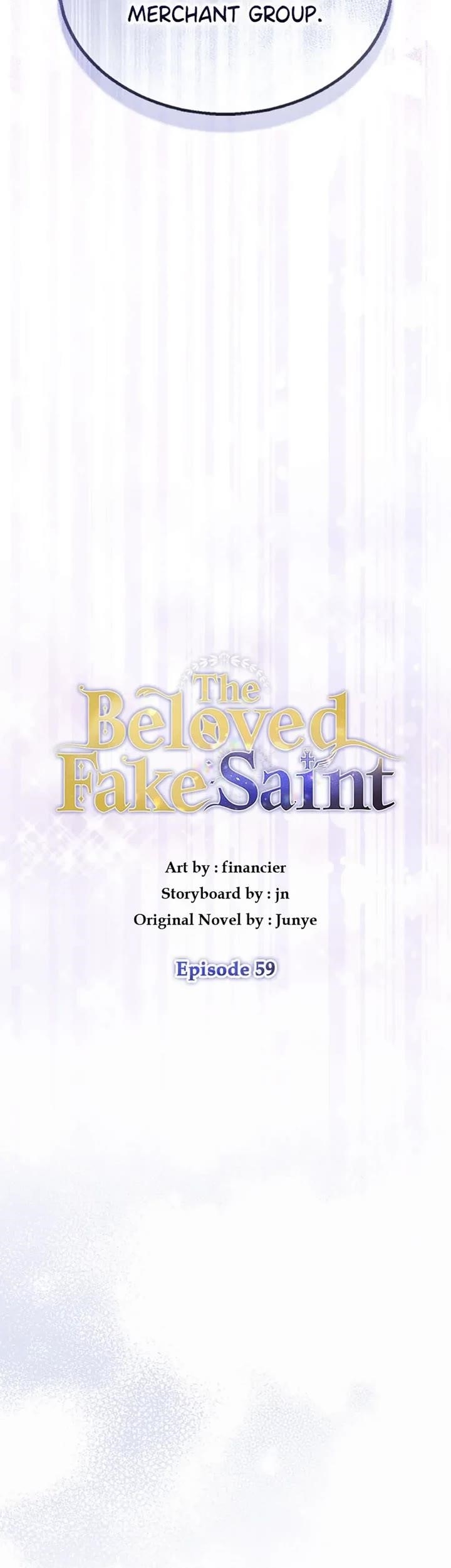 I'm a Fake Saintess but the Gods are Obsessed Chapter 59 - Page 15