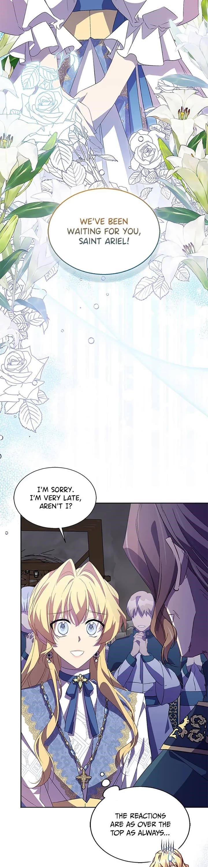 I'm a Fake Saintess but the Gods are Obsessed Chapter 59 - Page 17