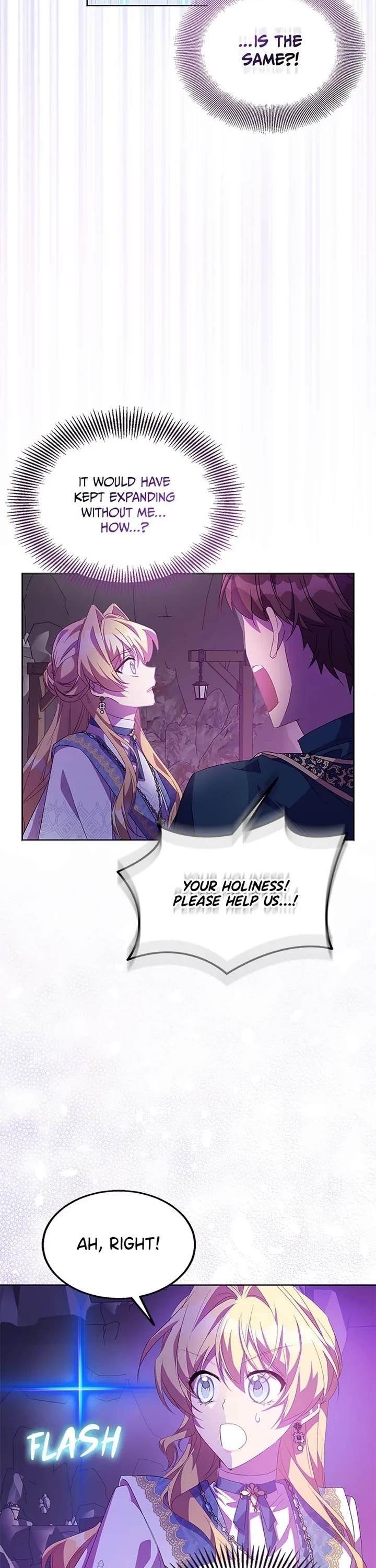 I'm a Fake Saintess but the Gods are Obsessed Chapter 59 - Page 22