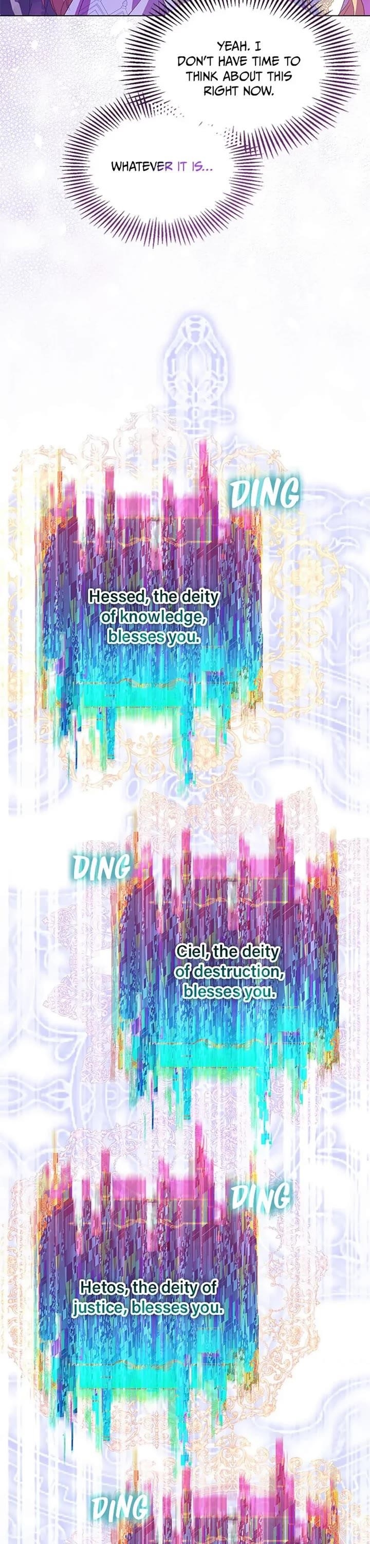 I'm a Fake Saintess but the Gods are Obsessed Chapter 59 - Page 23