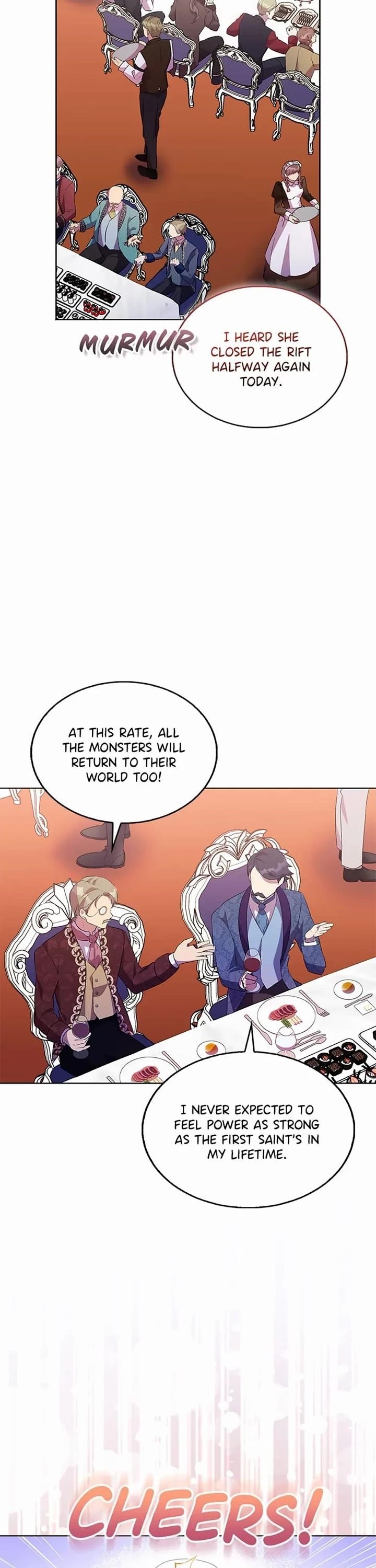 I'm a Fake Saintess but the Gods are Obsessed Chapter 59 - Page 27