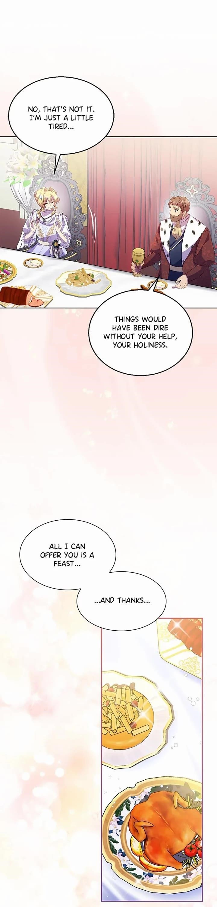 I'm a Fake Saintess but the Gods are Obsessed Chapter 59 - Page 31