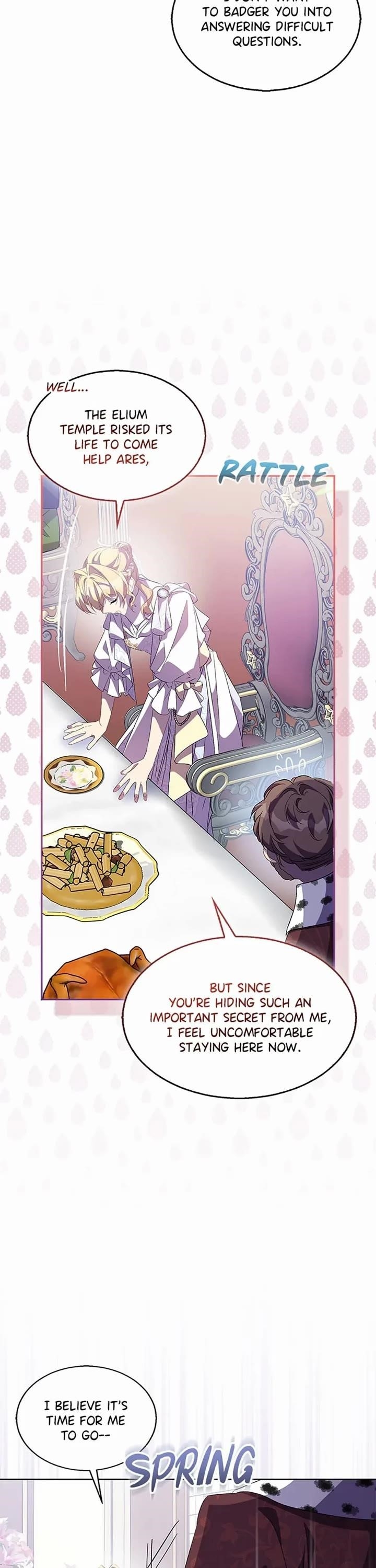 I'm a Fake Saintess but the Gods are Obsessed Chapter 59 - Page 37
