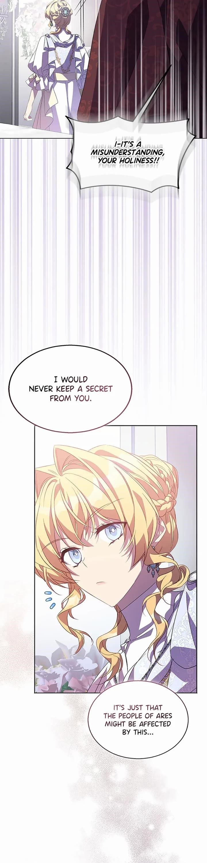 I'm a Fake Saintess but the Gods are Obsessed Chapter 59 - Page 38