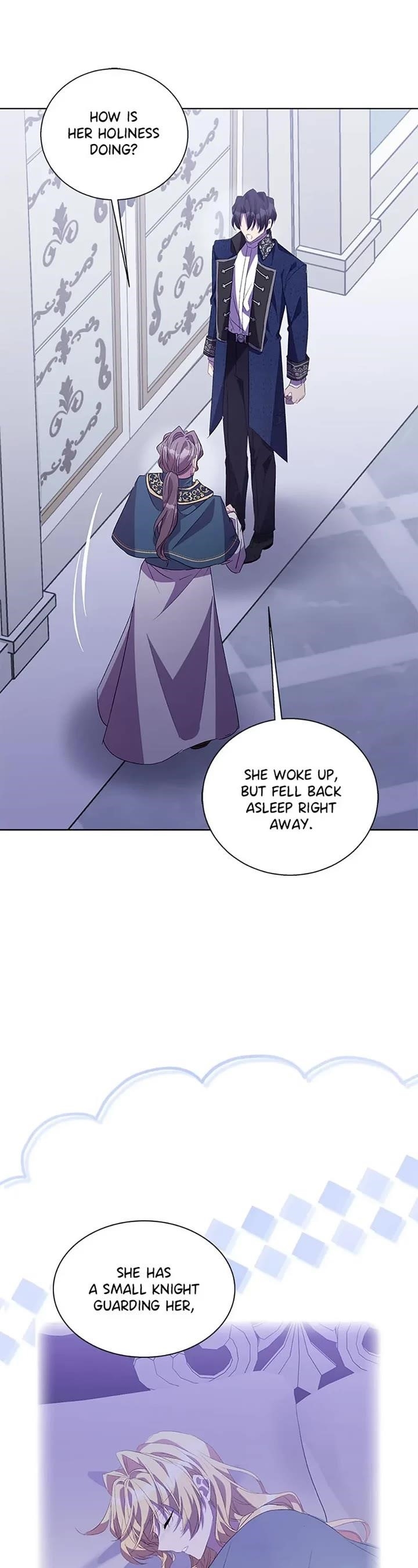 I'm a Fake Saintess but the Gods are Obsessed Chapter 59 - Page 9