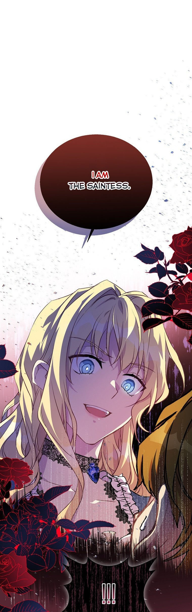 I'm a Fake Saintess but the Gods are Obsessed Chapter 6 - Page 1