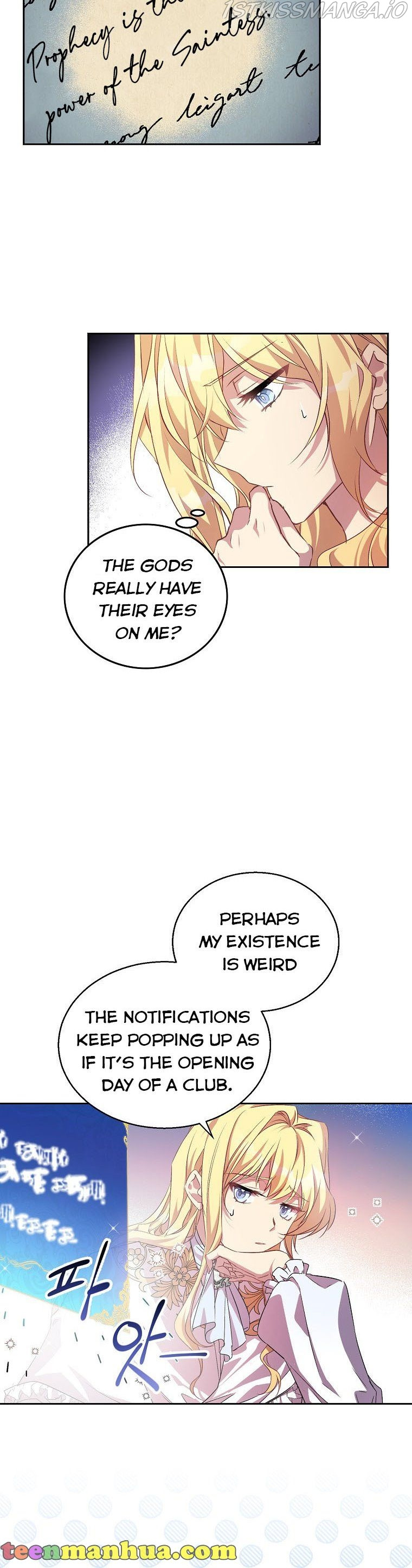 I'm a Fake Saintess but the Gods are Obsessed Chapter 6 - Page 16