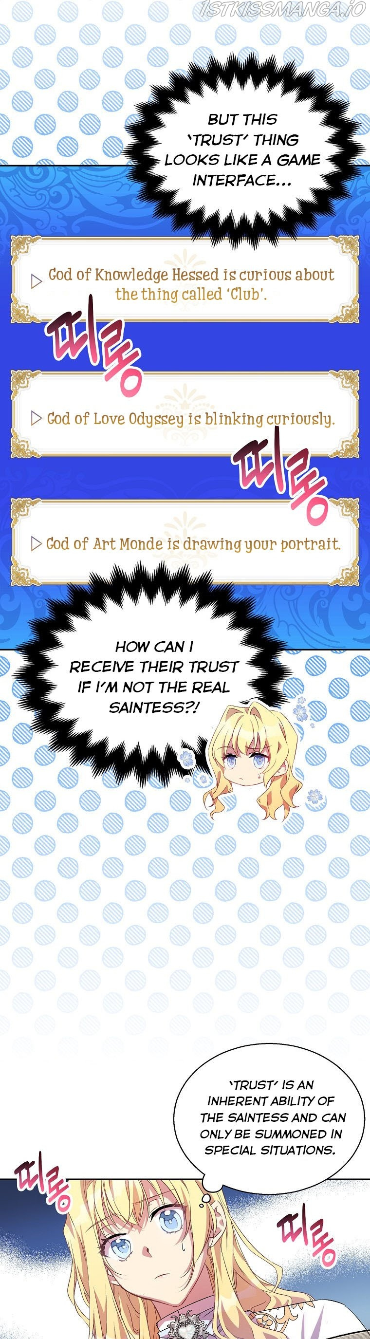 I'm a Fake Saintess but the Gods are Obsessed Chapter 6 - Page 17