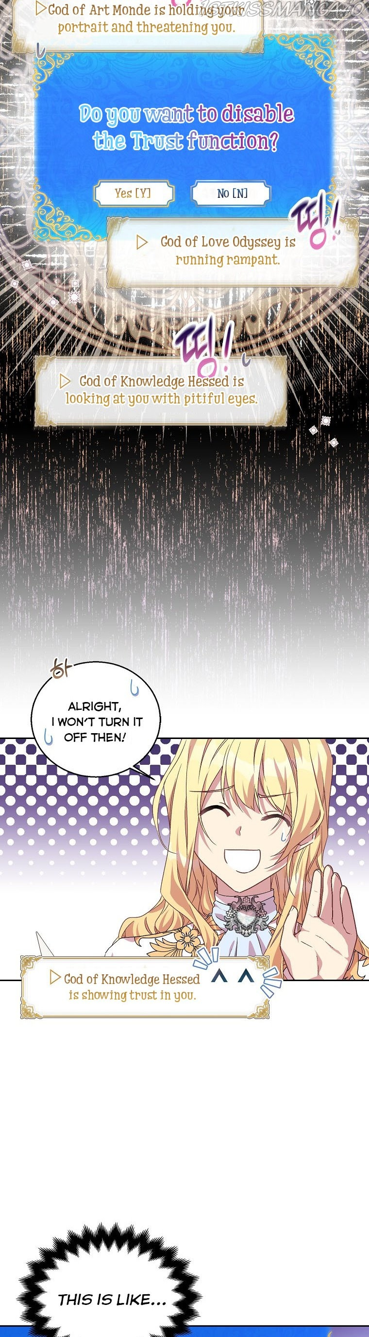 I'm a Fake Saintess but the Gods are Obsessed Chapter 6 - Page 19
