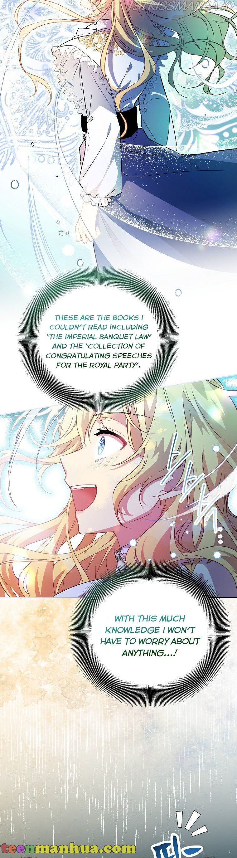 I'm a Fake Saintess but the Gods are Obsessed Chapter 6 - Page 24