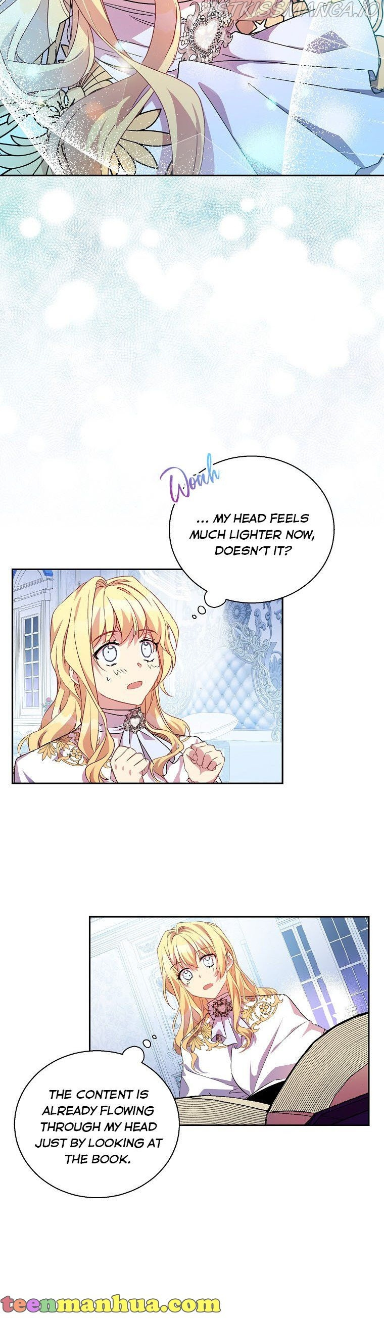 I'm a Fake Saintess but the Gods are Obsessed Chapter 6 - Page 27