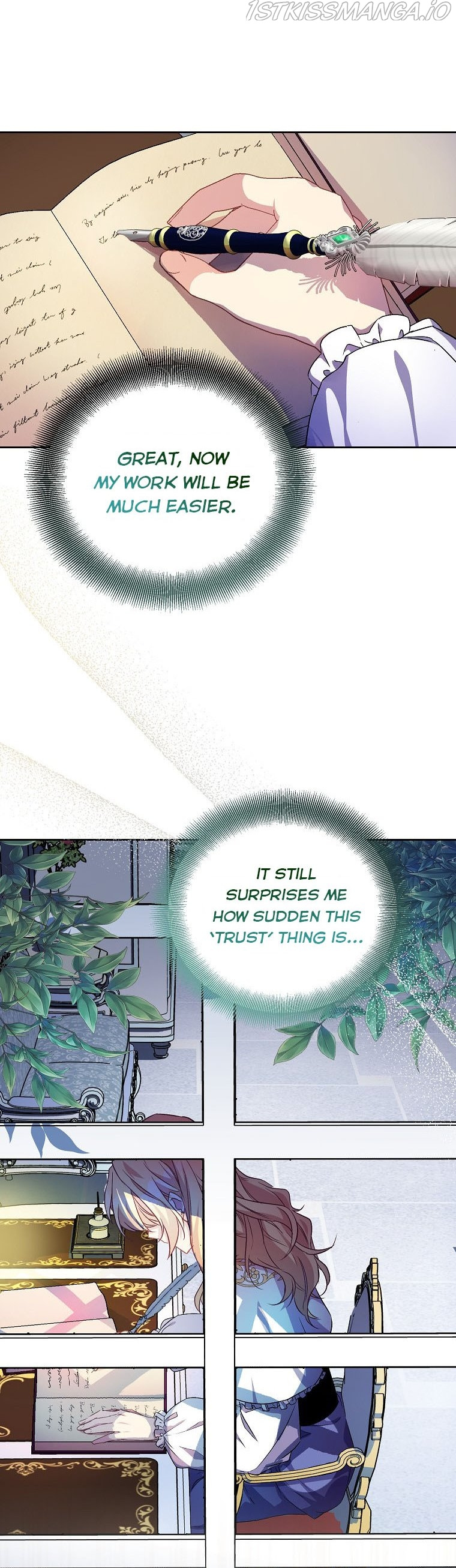 I'm a Fake Saintess but the Gods are Obsessed Chapter 6 - Page 28