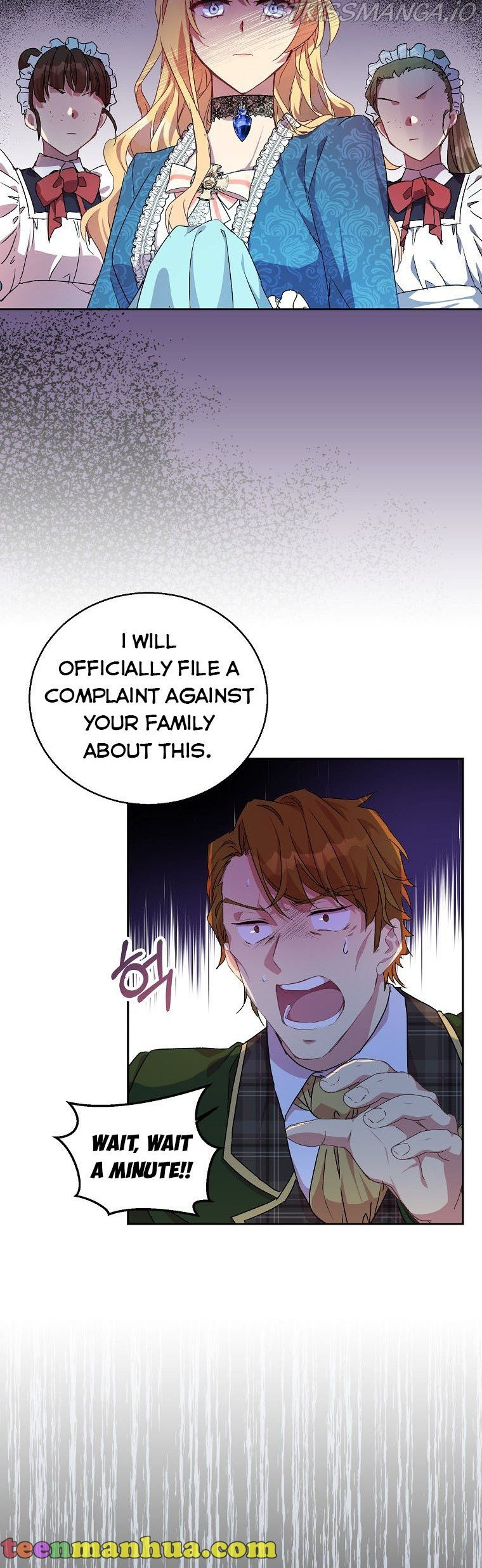 I'm a Fake Saintess but the Gods are Obsessed Chapter 6 - Page 3