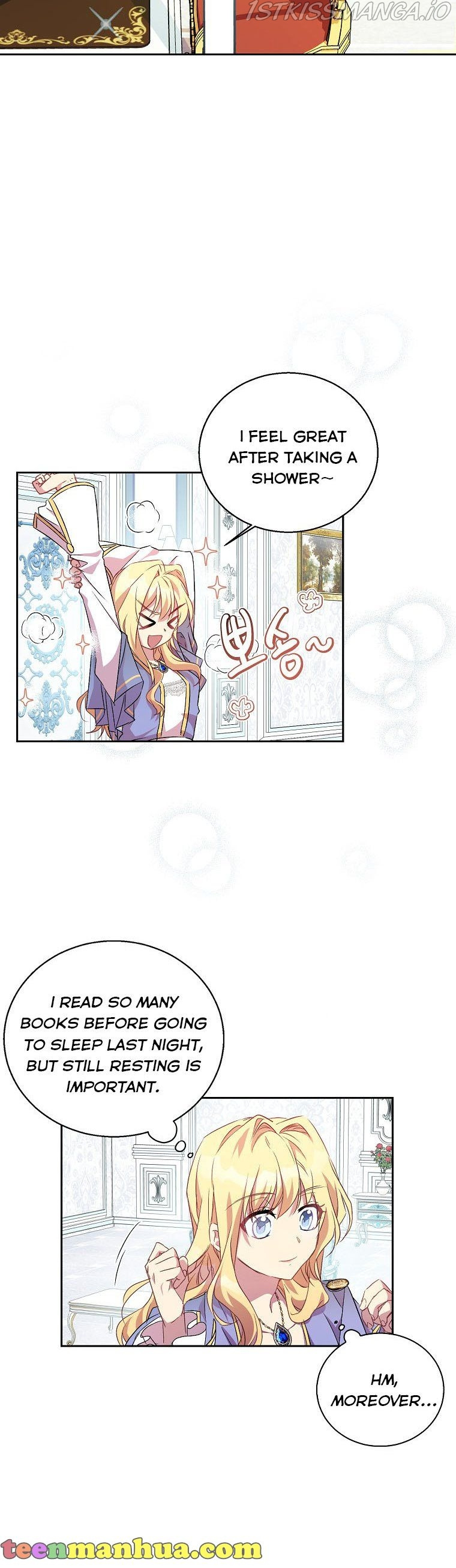 I'm a Fake Saintess but the Gods are Obsessed Chapter 6 - Page 30