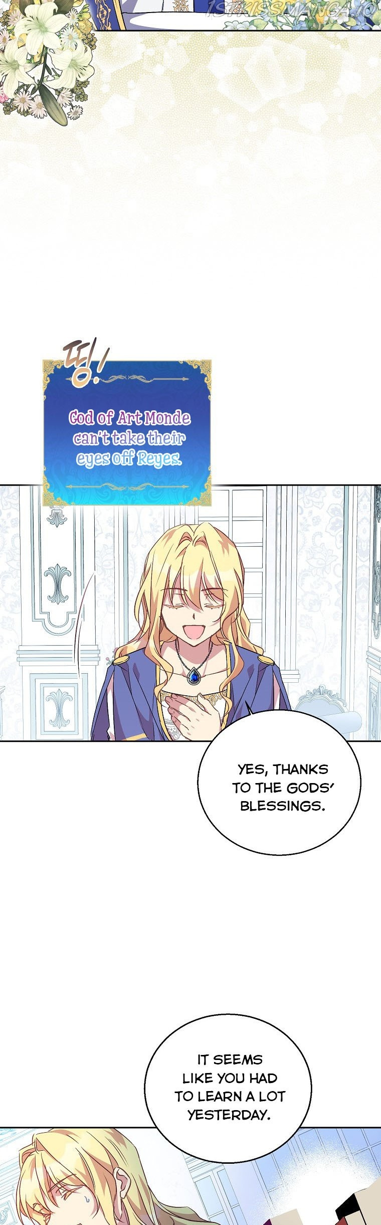 I'm a Fake Saintess but the Gods are Obsessed Chapter 6 - Page 33