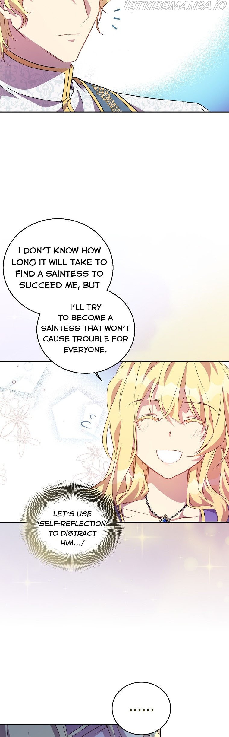 I'm a Fake Saintess but the Gods are Obsessed Chapter 6 - Page 36
