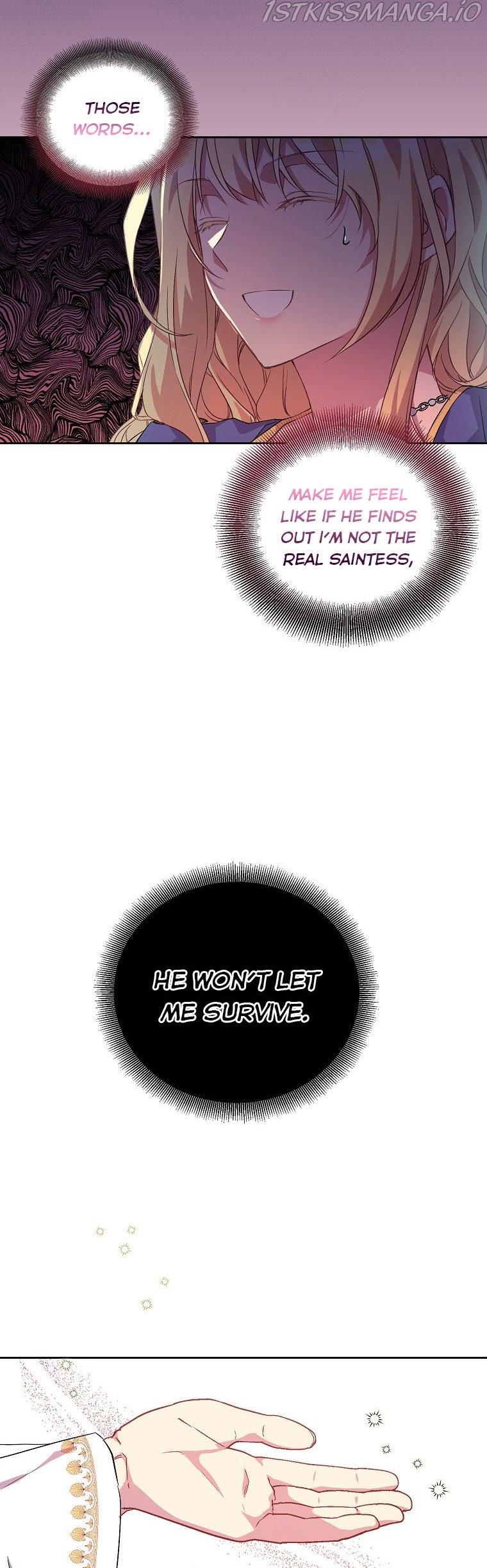 I'm a Fake Saintess but the Gods are Obsessed Chapter 6 - Page 38