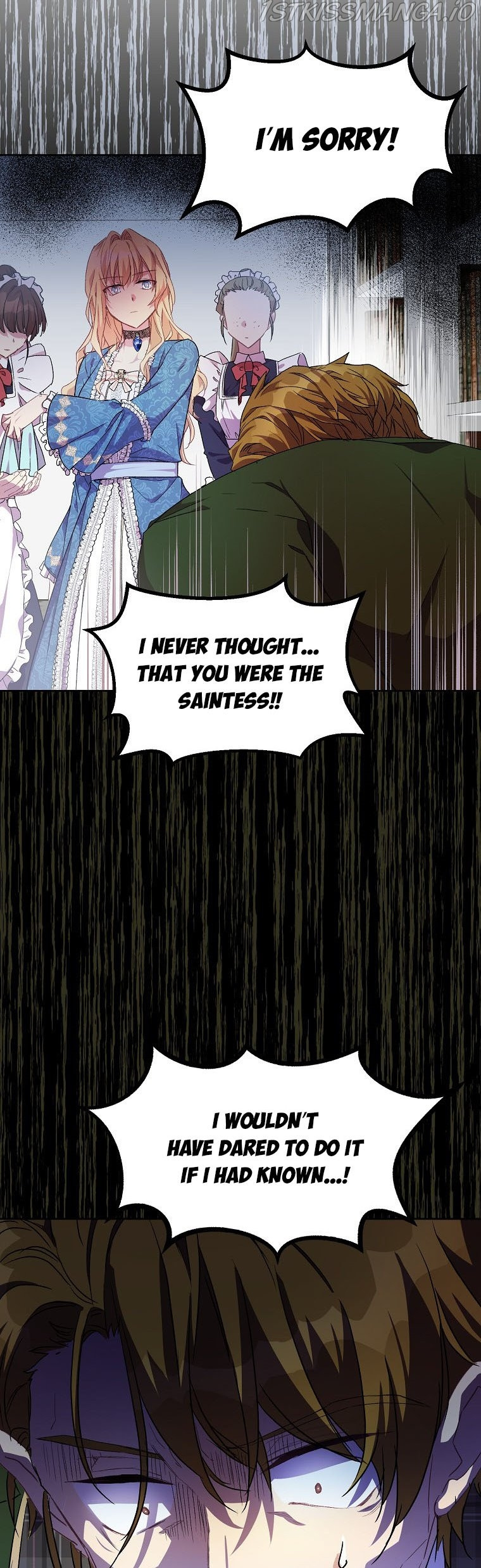 I'm a Fake Saintess but the Gods are Obsessed Chapter 6 - Page 4