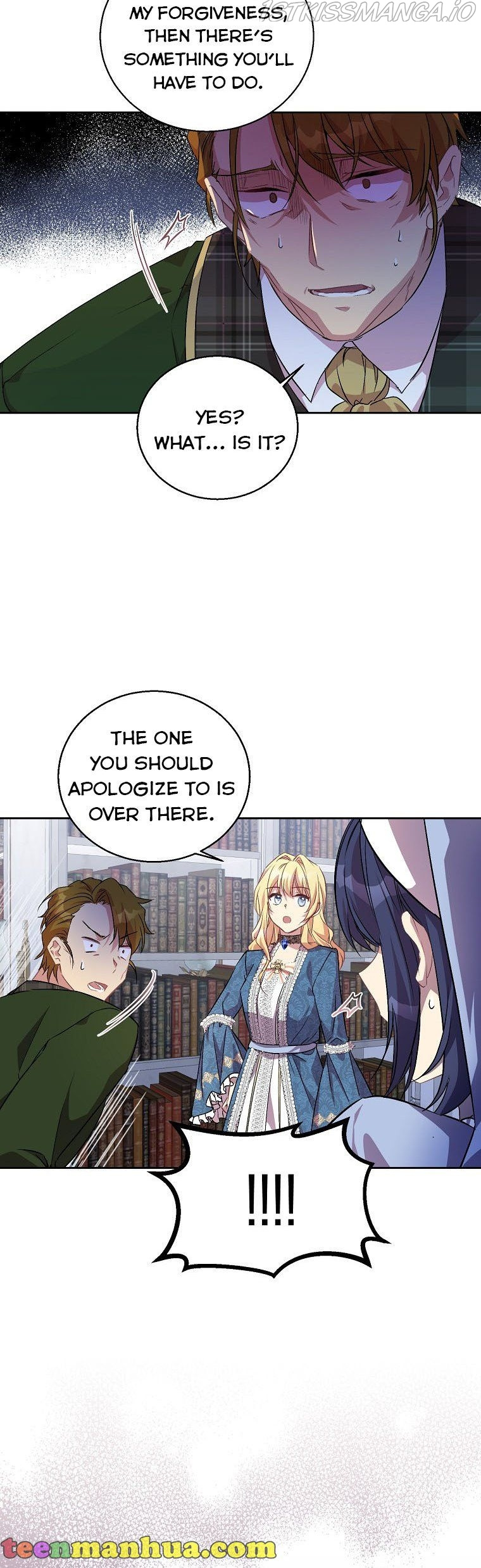 I'm a Fake Saintess but the Gods are Obsessed Chapter 6 - Page 6