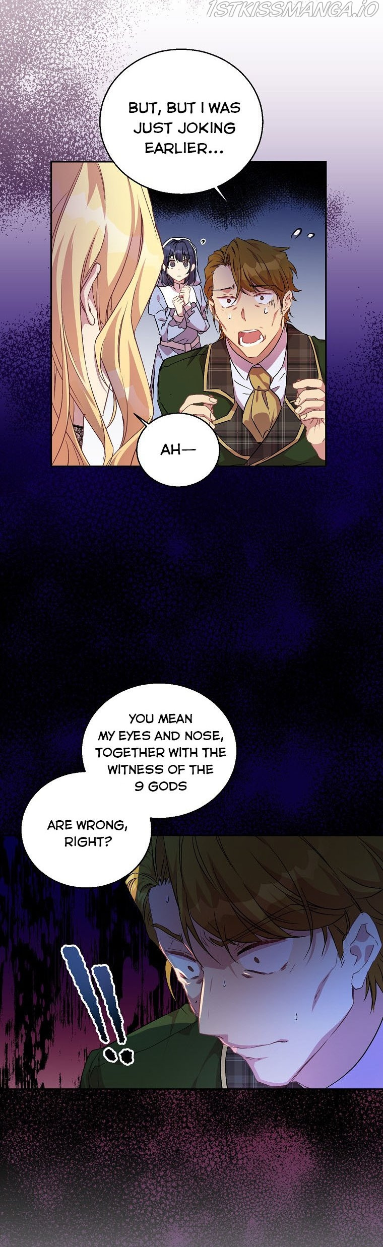 I'm a Fake Saintess but the Gods are Obsessed Chapter 6 - Page 7