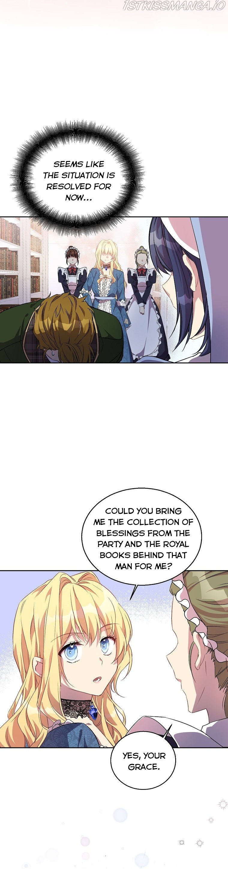 I'm a Fake Saintess but the Gods are Obsessed Chapter 6 - Page 9
