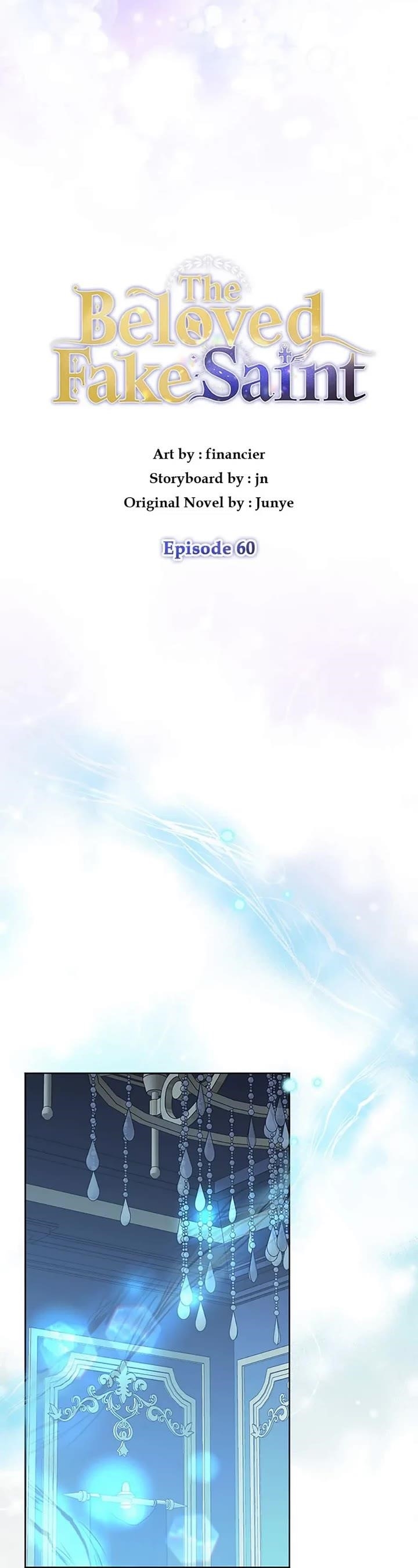 I'm a Fake Saintess but the Gods are Obsessed Chapter 60 - Page 15