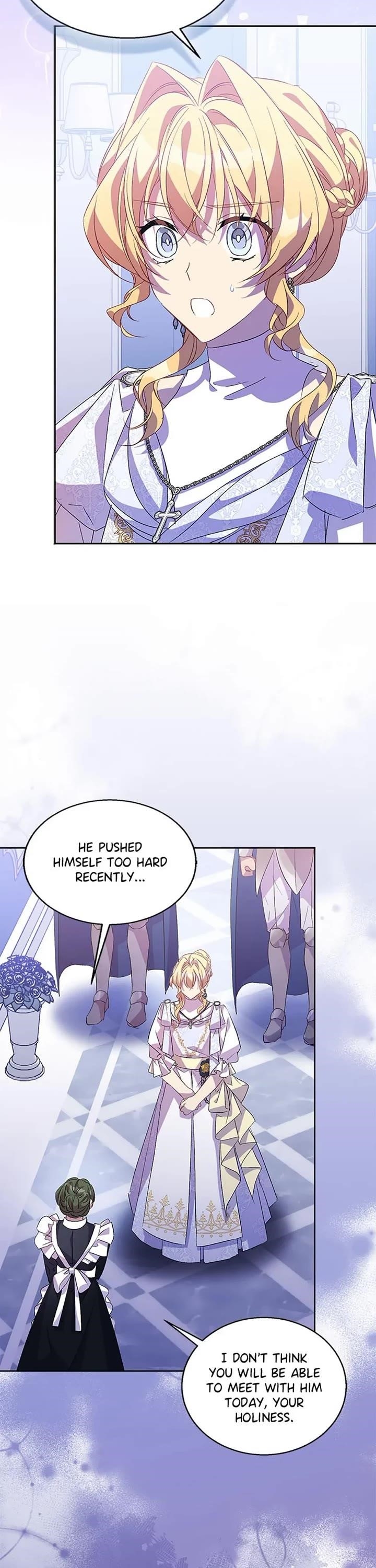 I'm a Fake Saintess but the Gods are Obsessed Chapter 60 - Page 2