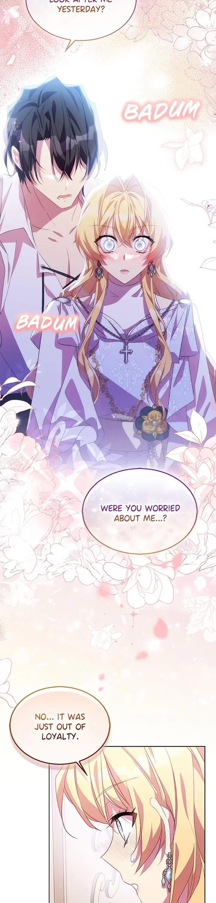 I'm a Fake Saintess but the Gods are Obsessed Chapter 60 - Page 33