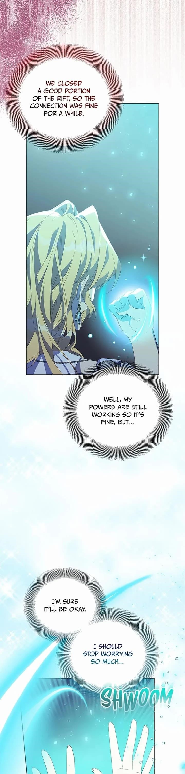 I'm a Fake Saintess but the Gods are Obsessed Chapter 61 - Page 12