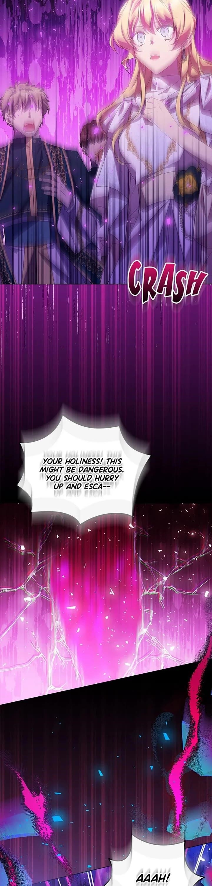 I'm a Fake Saintess but the Gods are Obsessed Chapter 61 - Page 18