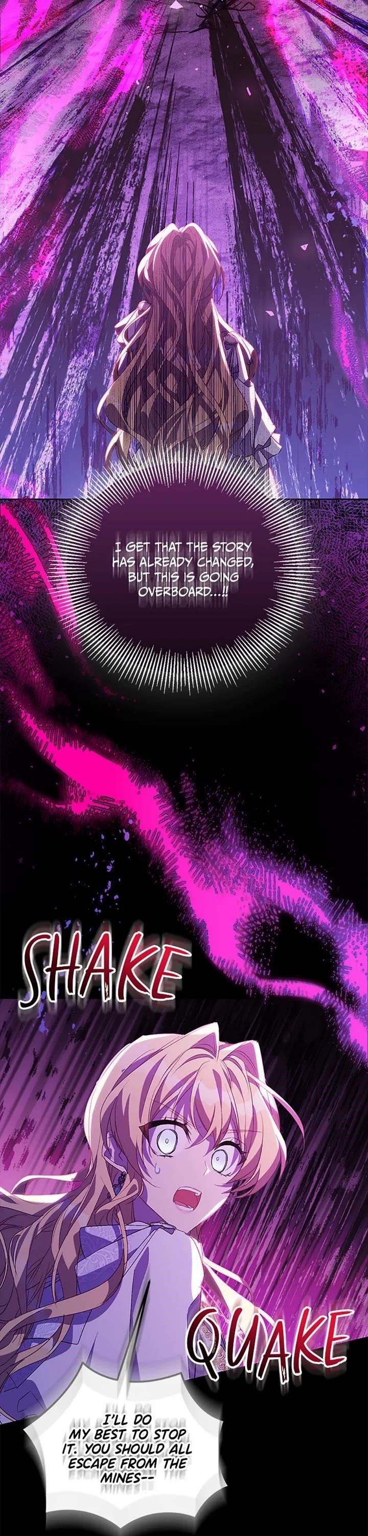 I'm a Fake Saintess but the Gods are Obsessed Chapter 61 - Page 23