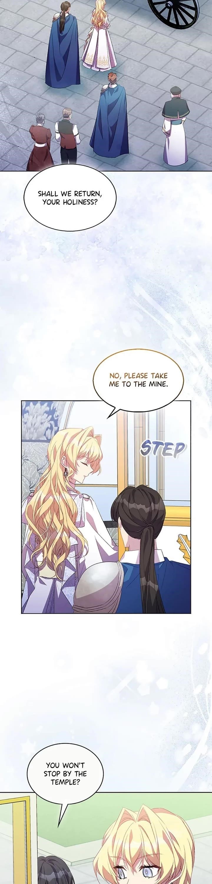 I'm a Fake Saintess but the Gods are Obsessed Chapter 61 - Page 3