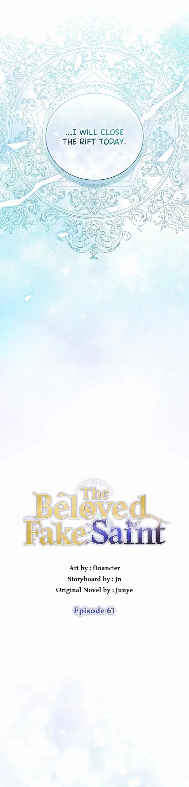 I'm a Fake Saintess but the Gods are Obsessed Chapter 61 - Page 6