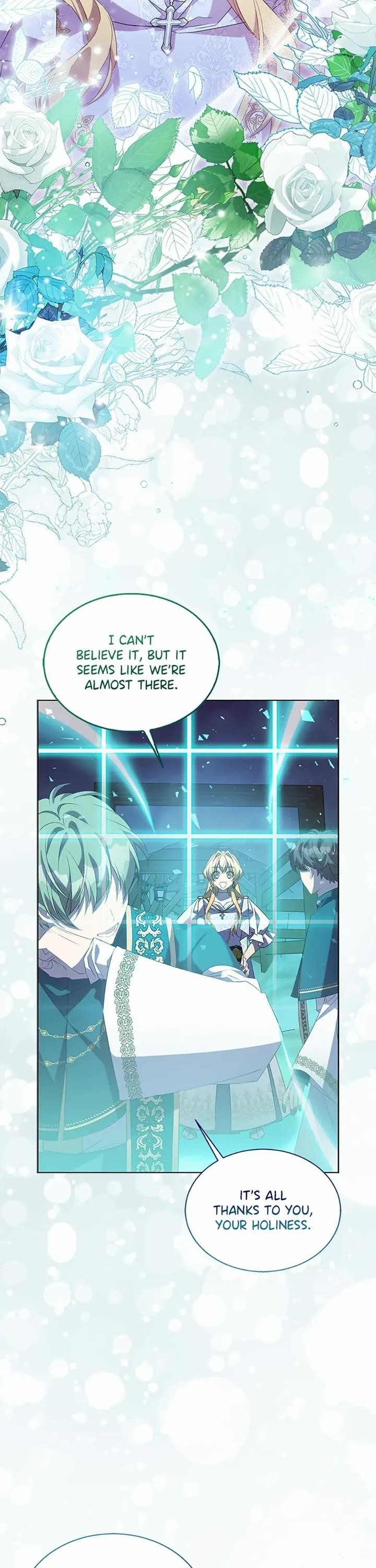 I'm a Fake Saintess but the Gods are Obsessed Chapter 61 - Page 8