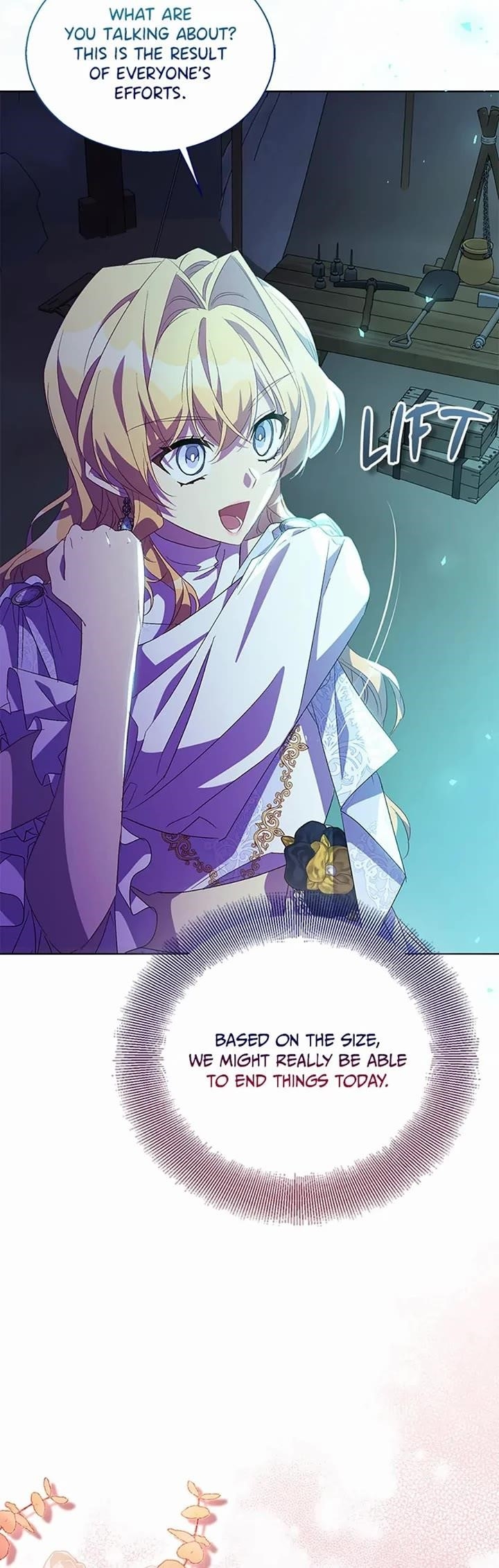 I'm a Fake Saintess but the Gods are Obsessed Chapter 61 - Page 9