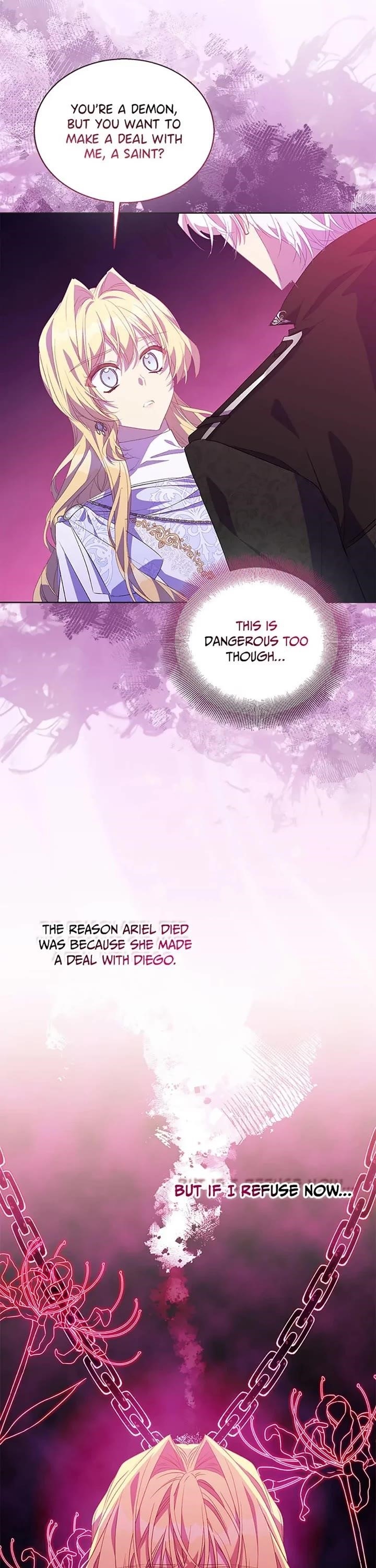 I'm a Fake Saintess but the Gods are Obsessed Chapter 62 - Page 12