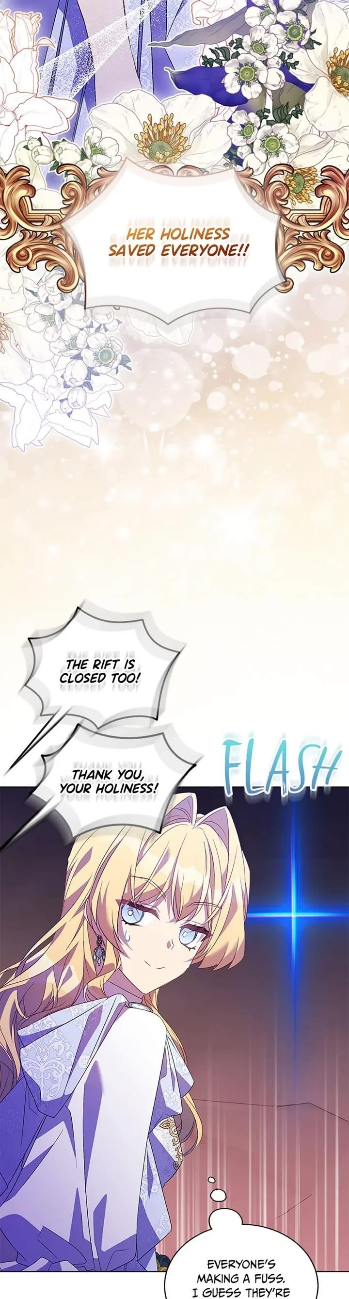 I'm a Fake Saintess but the Gods are Obsessed Chapter 62 - Page 20