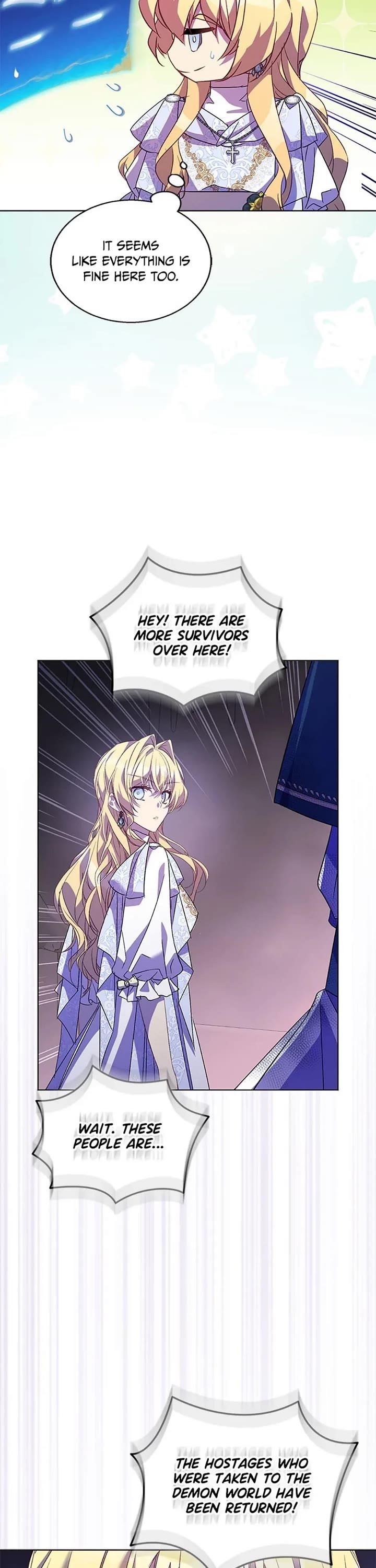 I'm a Fake Saintess but the Gods are Obsessed Chapter 62 - Page 22
