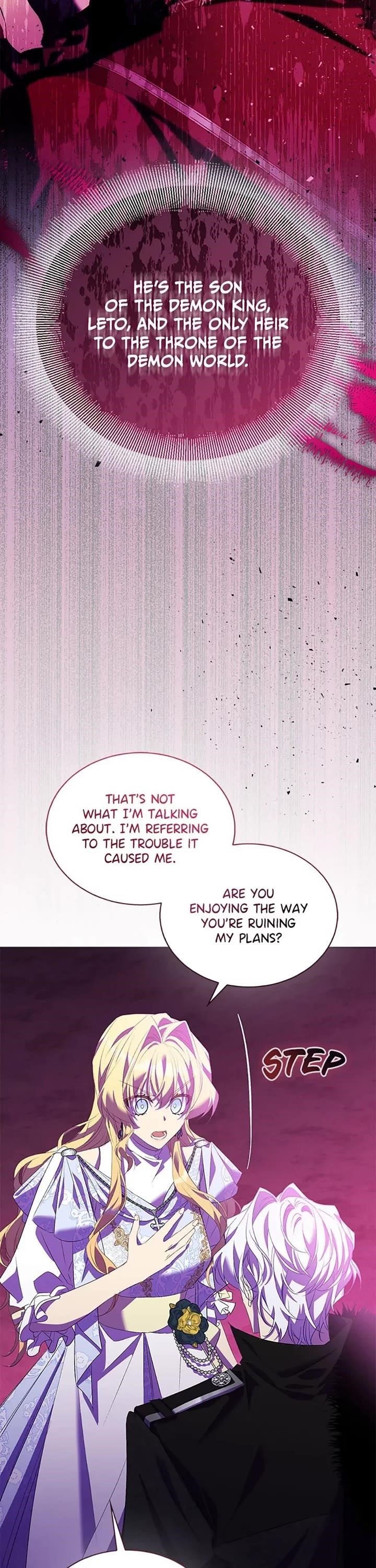 I'm a Fake Saintess but the Gods are Obsessed Chapter 62 - Page 8