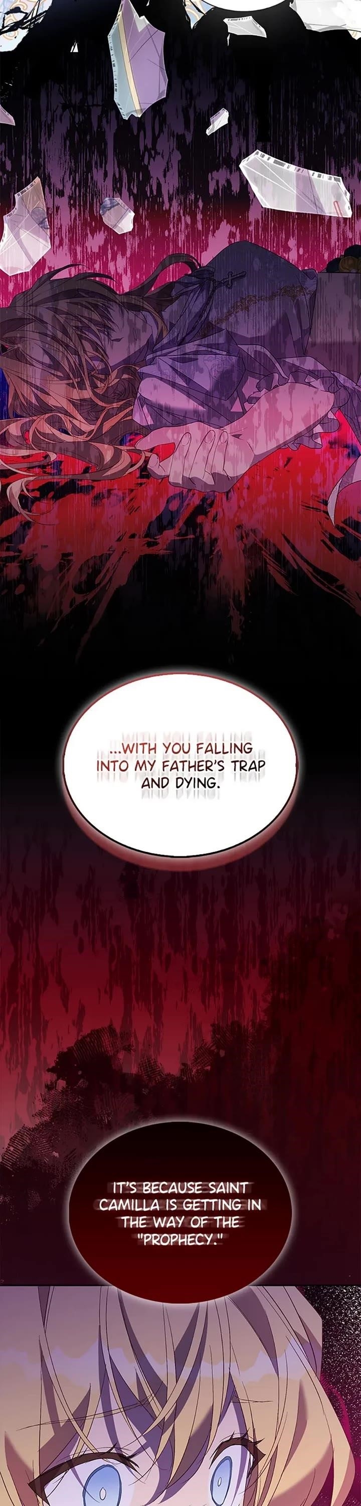 I'm a Fake Saintess but the Gods are Obsessed Chapter 63 - Page 12