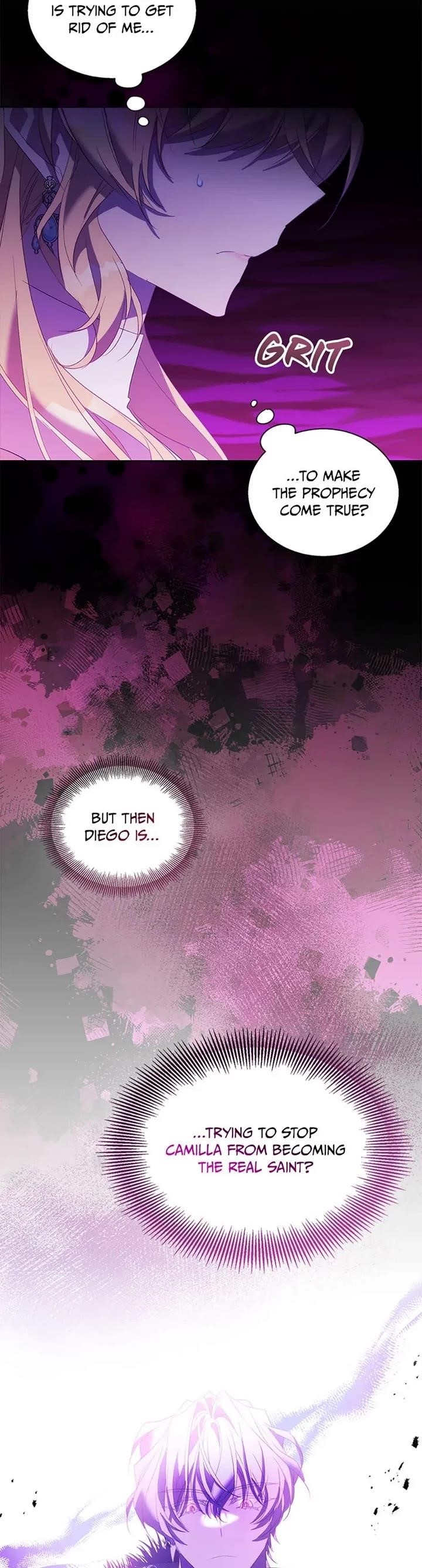 I'm a Fake Saintess but the Gods are Obsessed Chapter 63 - Page 15