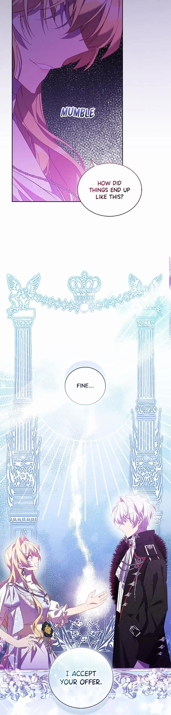 I'm a Fake Saintess but the Gods are Obsessed Chapter 63 - Page 23