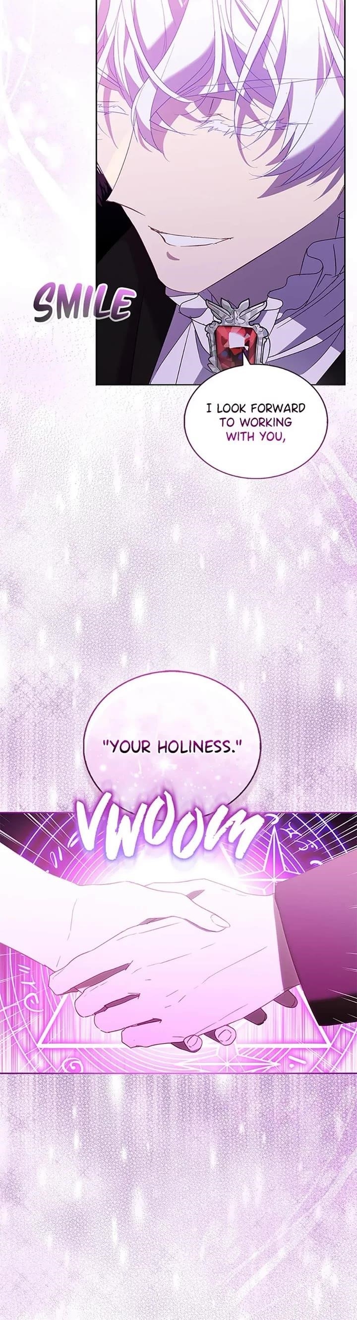 I'm a Fake Saintess but the Gods are Obsessed Chapter 63 - Page 25