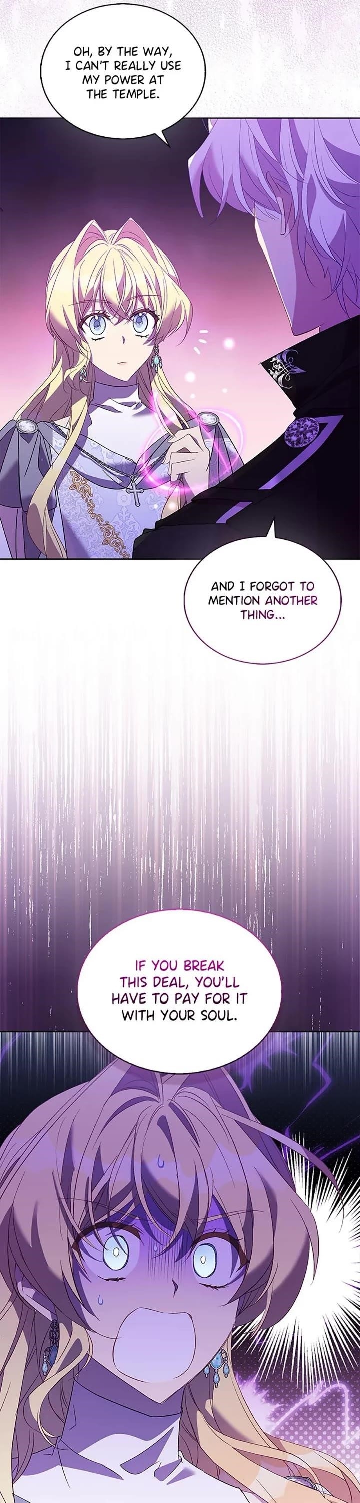 I'm a Fake Saintess but the Gods are Obsessed Chapter 63 - Page 26