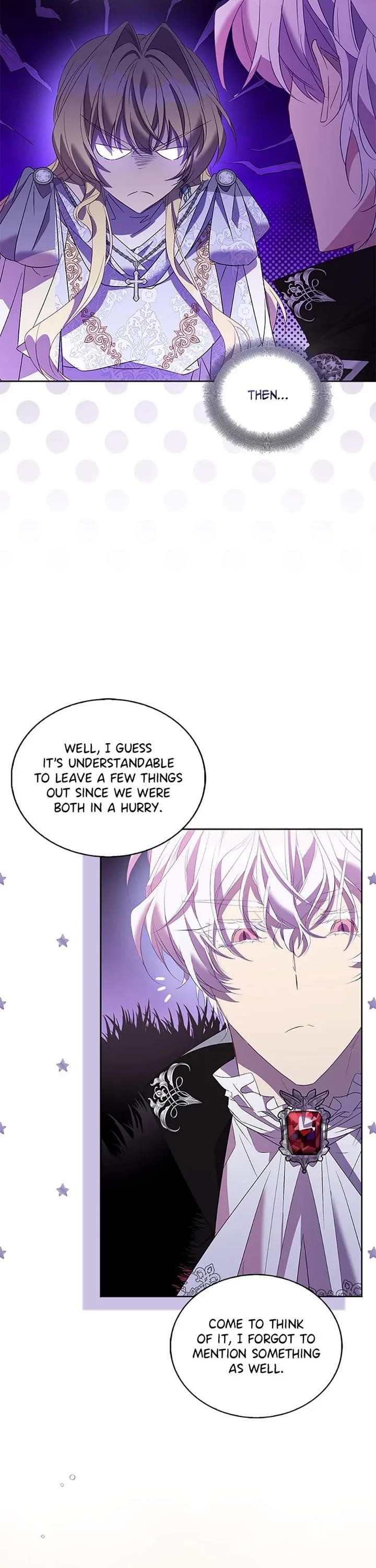 I'm a Fake Saintess but the Gods are Obsessed Chapter 63 - Page 28
