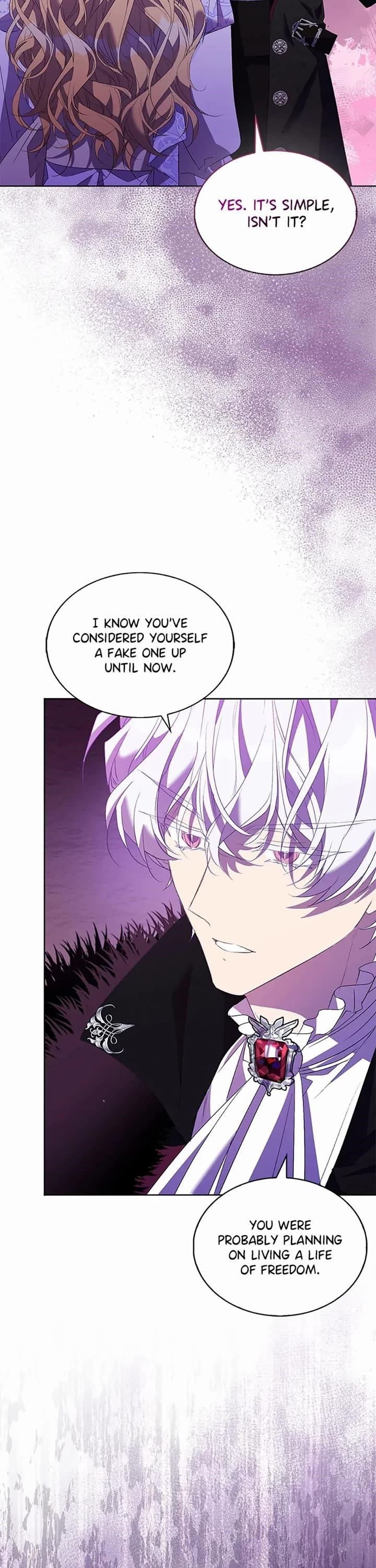 I'm a Fake Saintess but the Gods are Obsessed Chapter 63 - Page 3