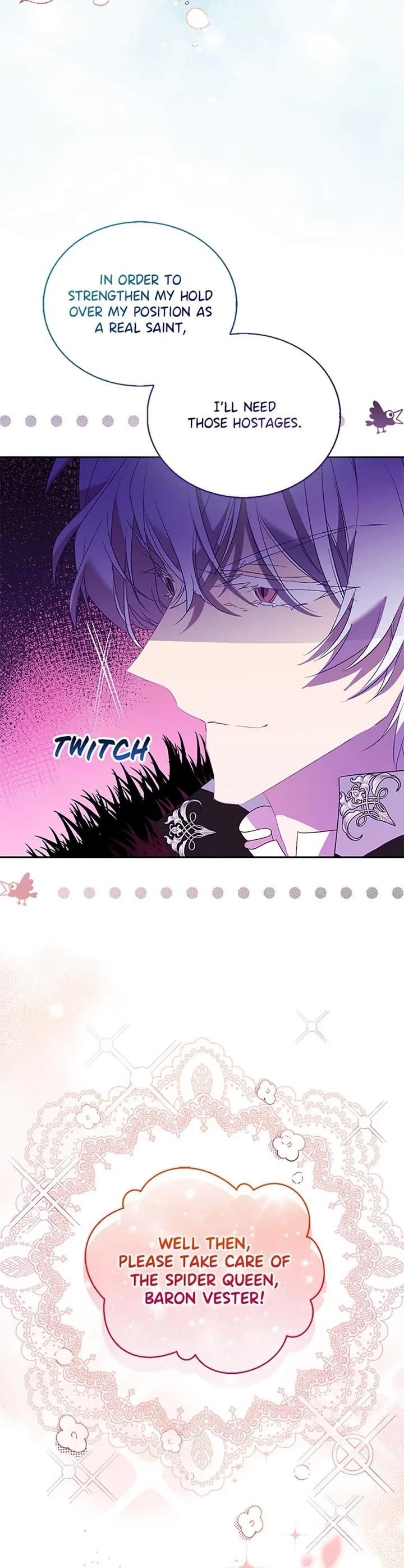 I'm a Fake Saintess but the Gods are Obsessed Chapter 63 - Page 30
