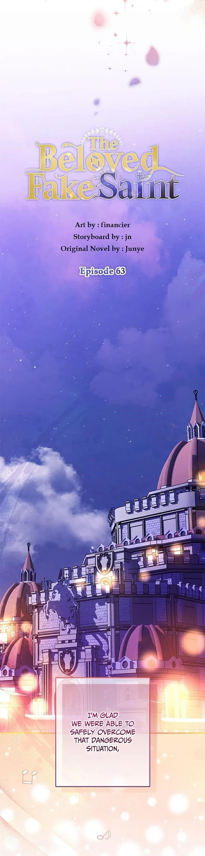 I'm a Fake Saintess but the Gods are Obsessed Chapter 63 - Page 31