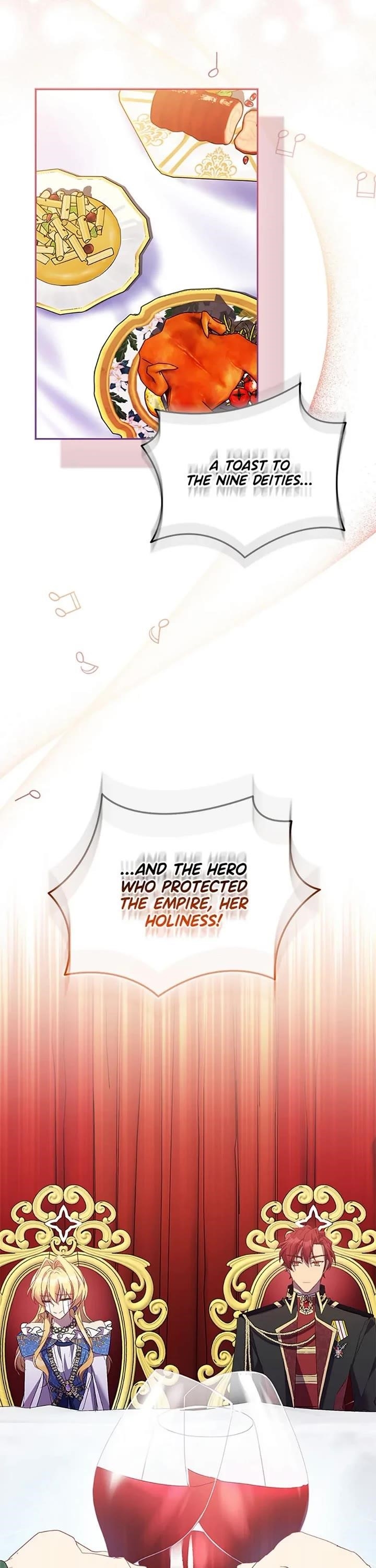 I'm a Fake Saintess but the Gods are Obsessed Chapter 63 - Page 32